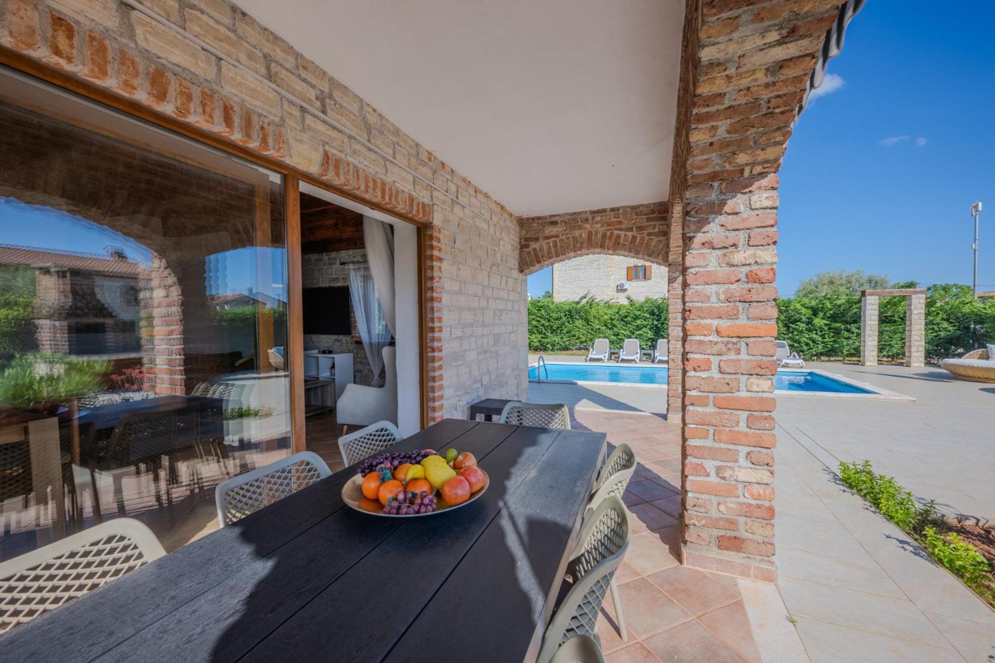 Villa Sonne In Paradis Butkovići Kültér fotó