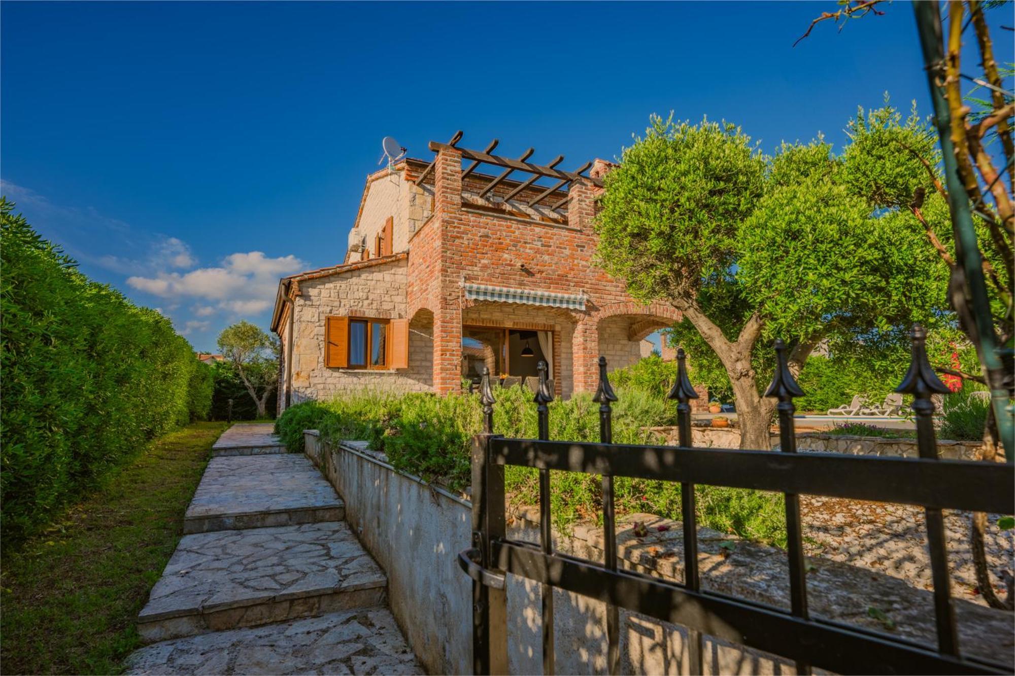 Villa Sonne In Paradis Butkovići Kültér fotó