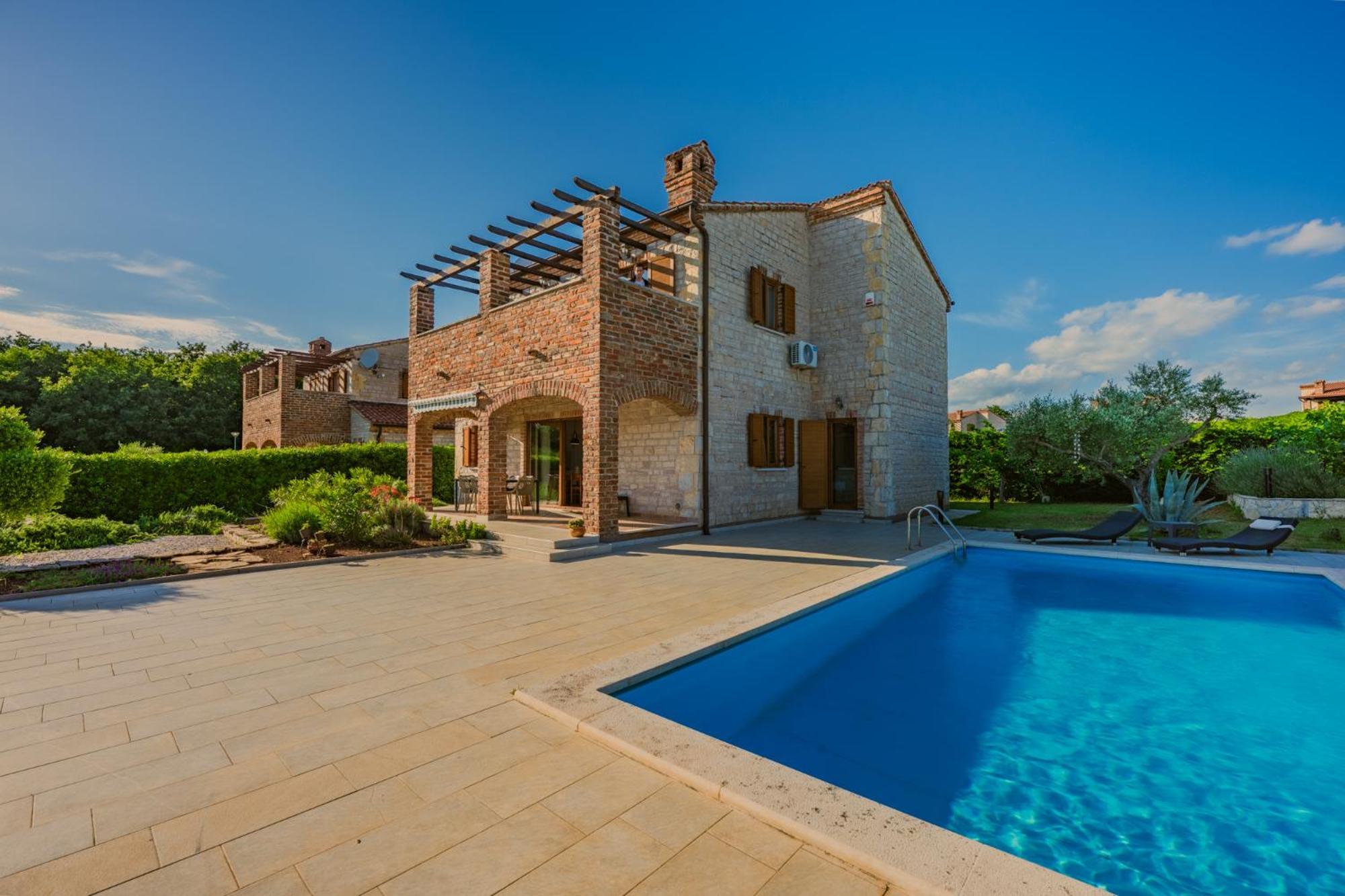 Villa Sonne In Paradis Butkovići Kültér fotó
