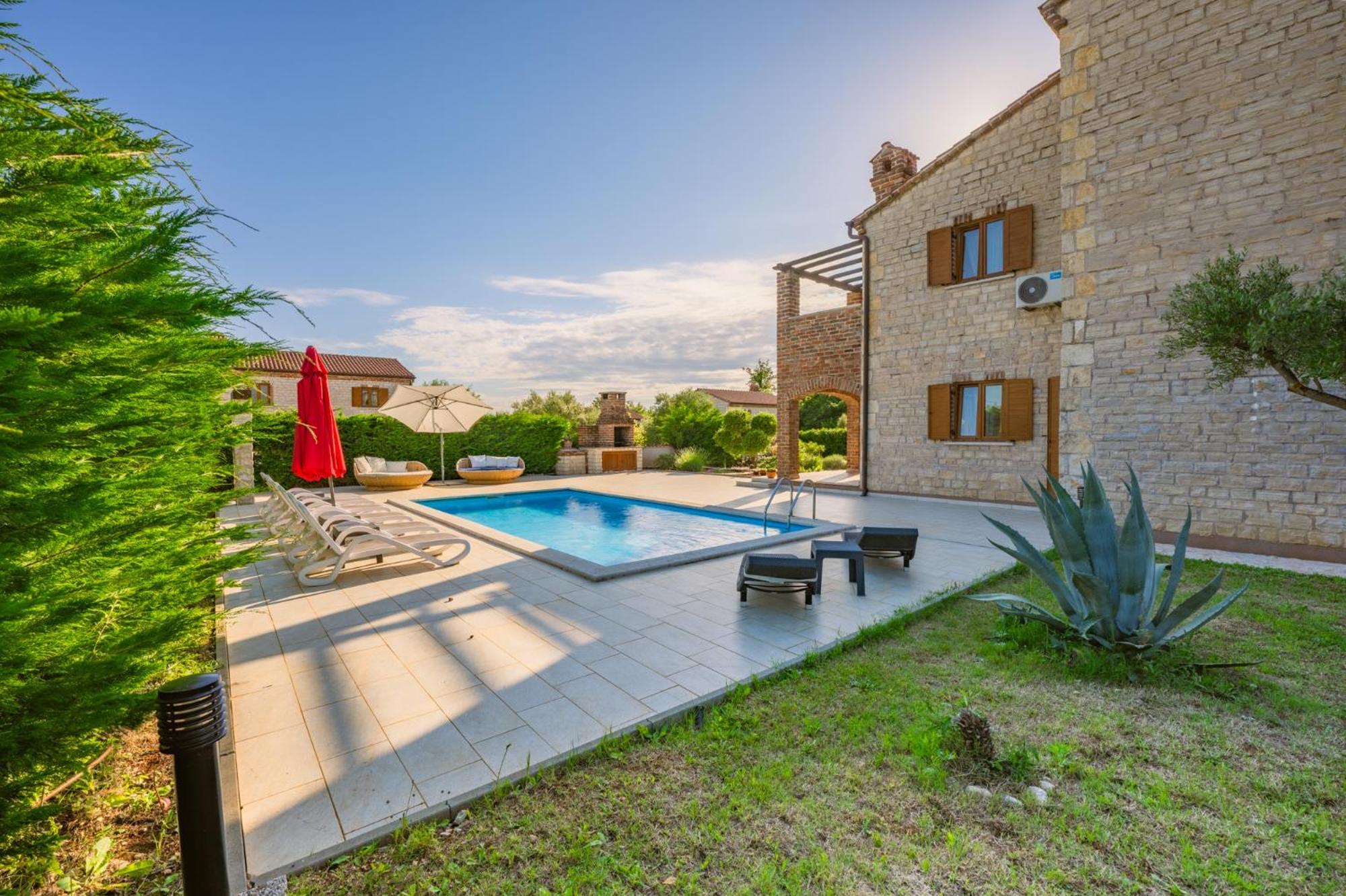 Villa Sonne In Paradis Butkovići Kültér fotó