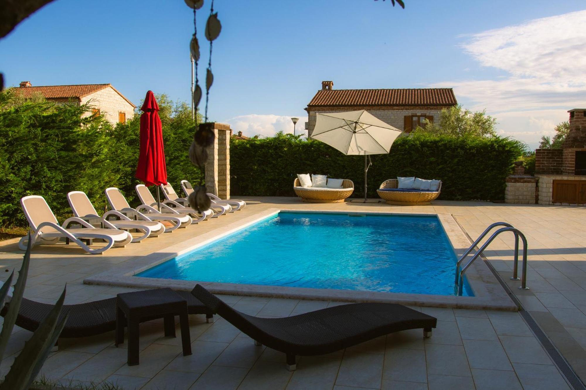 Villa Sonne In Paradis Butkovići Kültér fotó