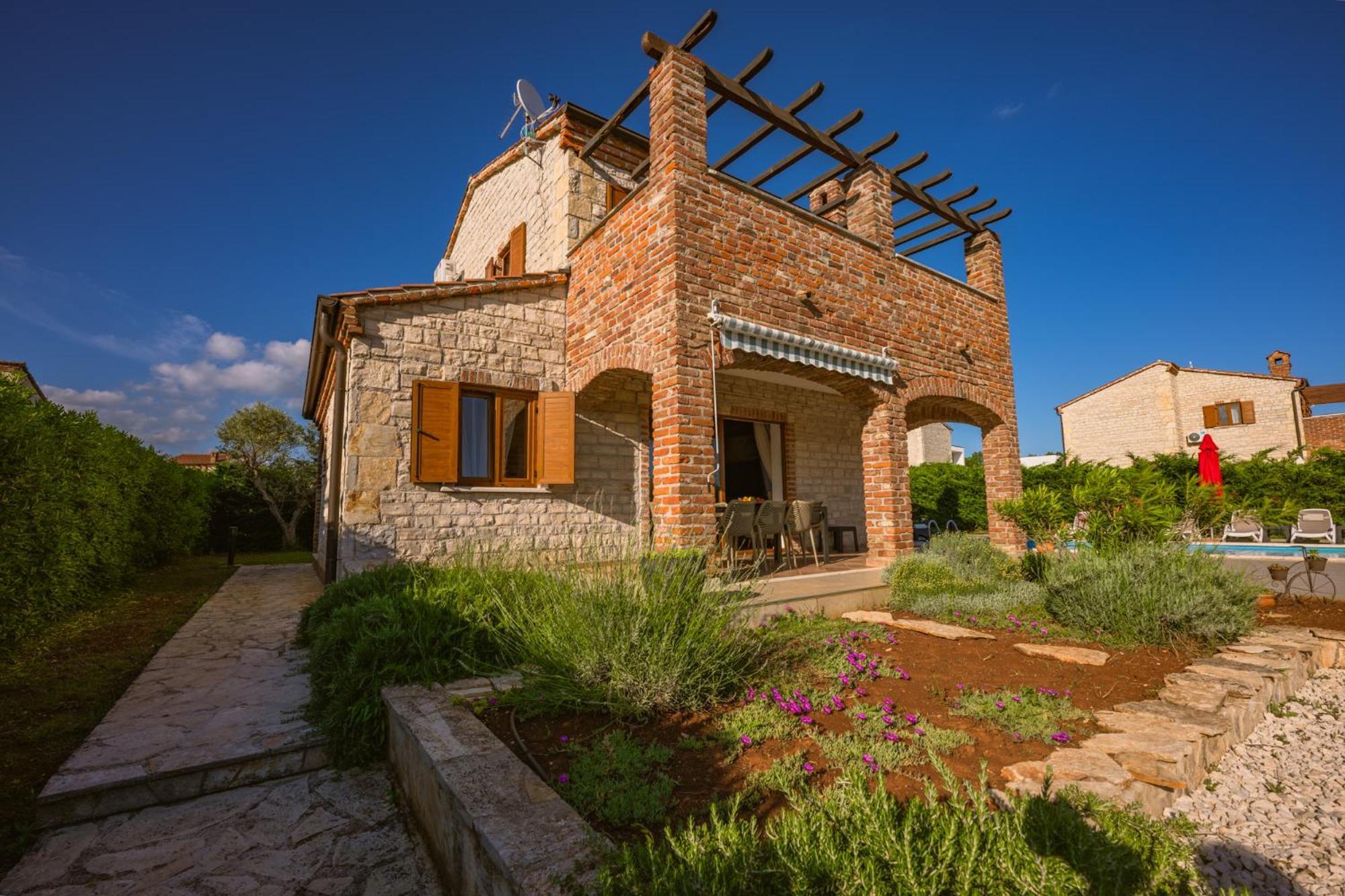 Villa Sonne In Paradis Butkovići Kültér fotó