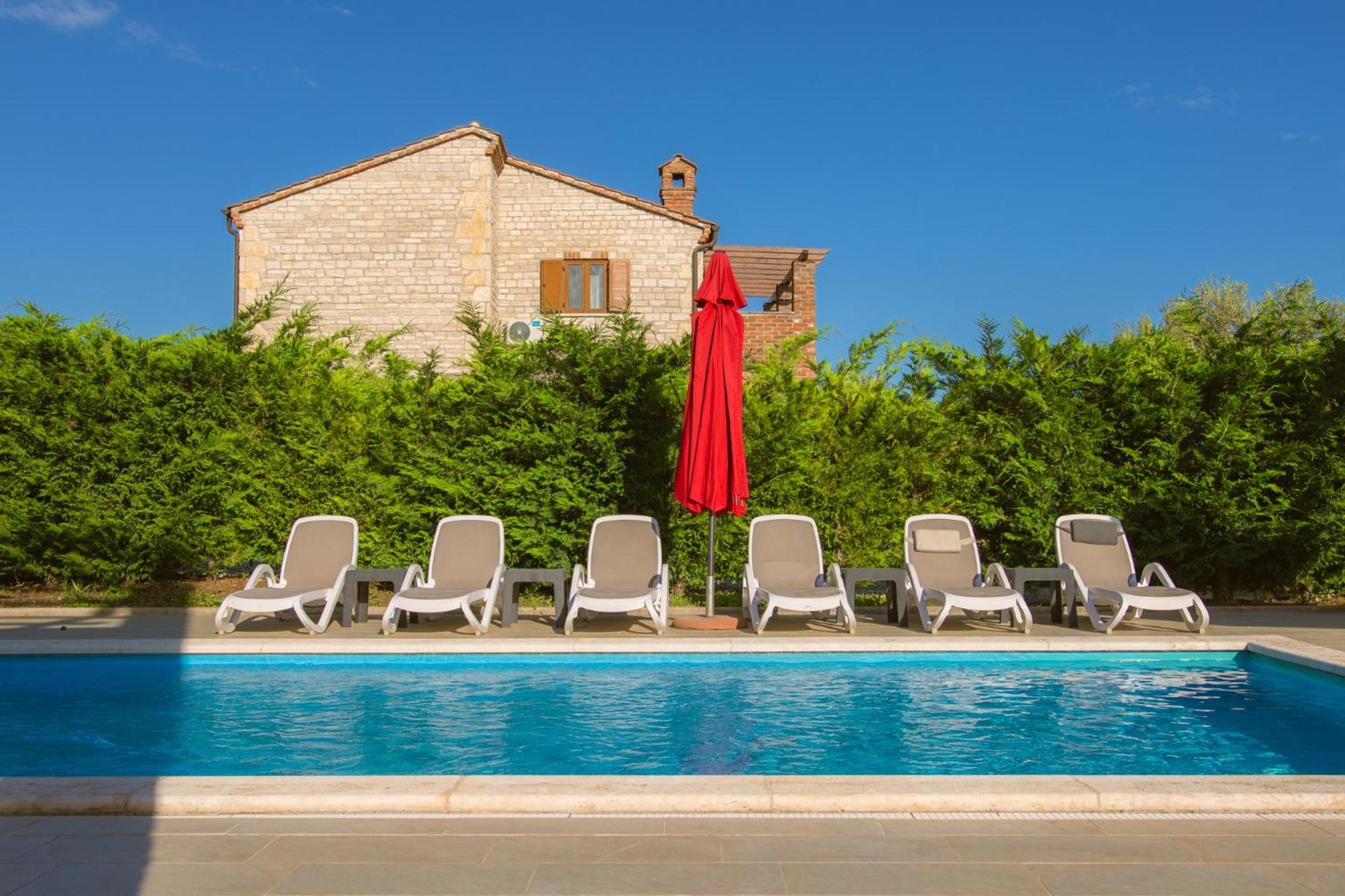 Villa Sonne In Paradis Butkovići Kültér fotó