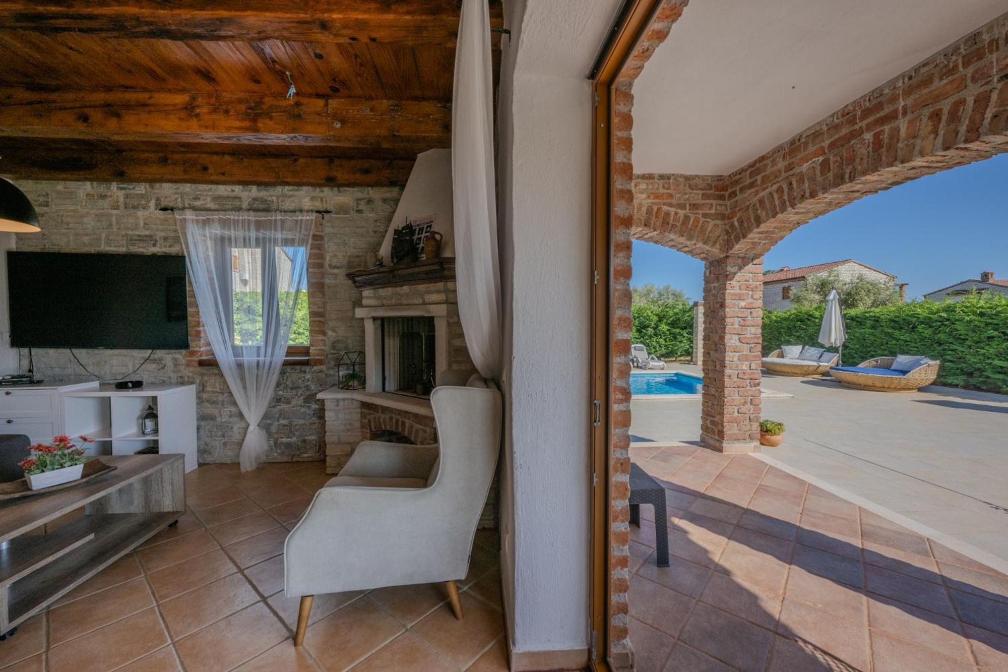 Villa Sonne In Paradis Butkovići Kültér fotó