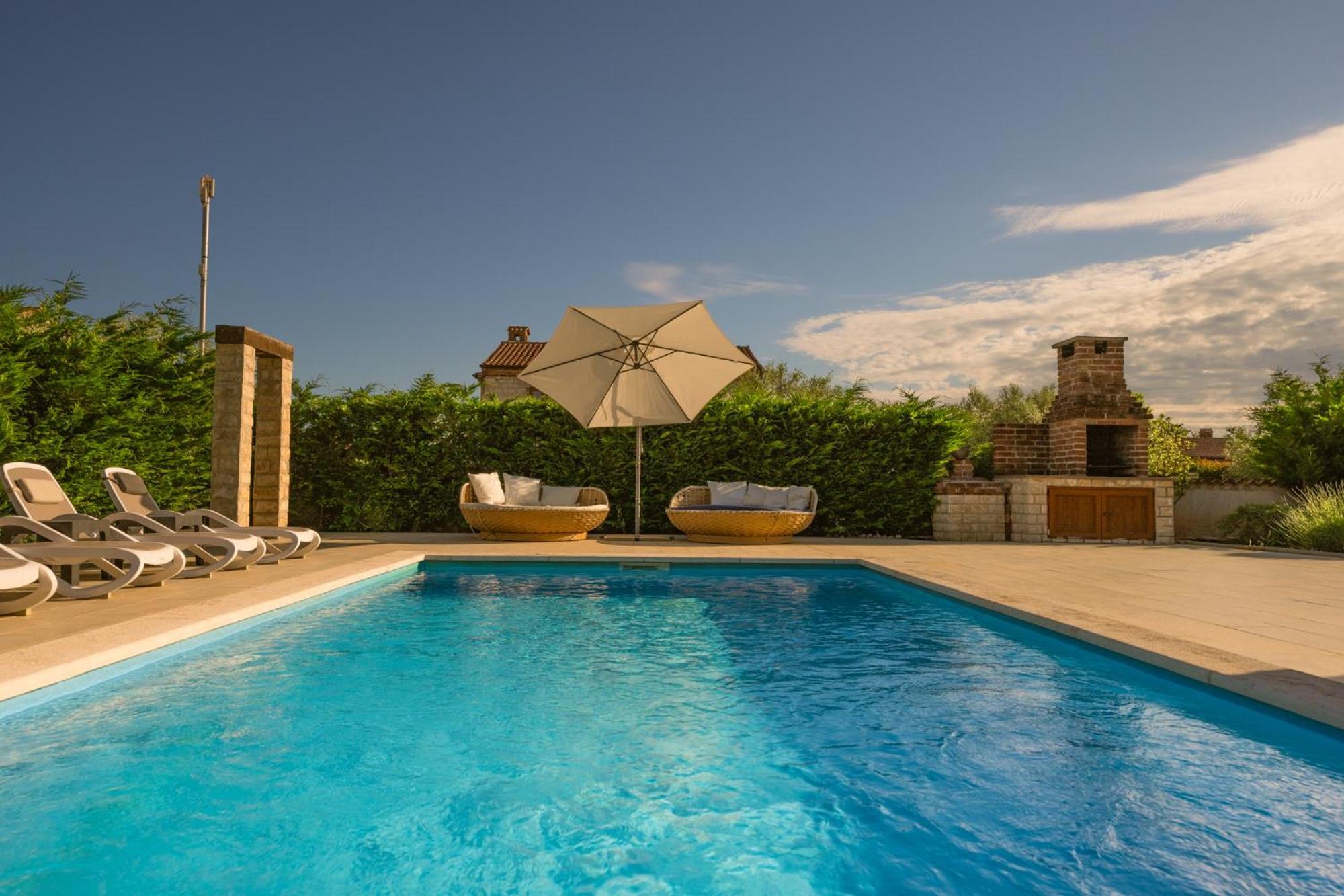 Villa Sonne In Paradis Butkovići Kültér fotó
