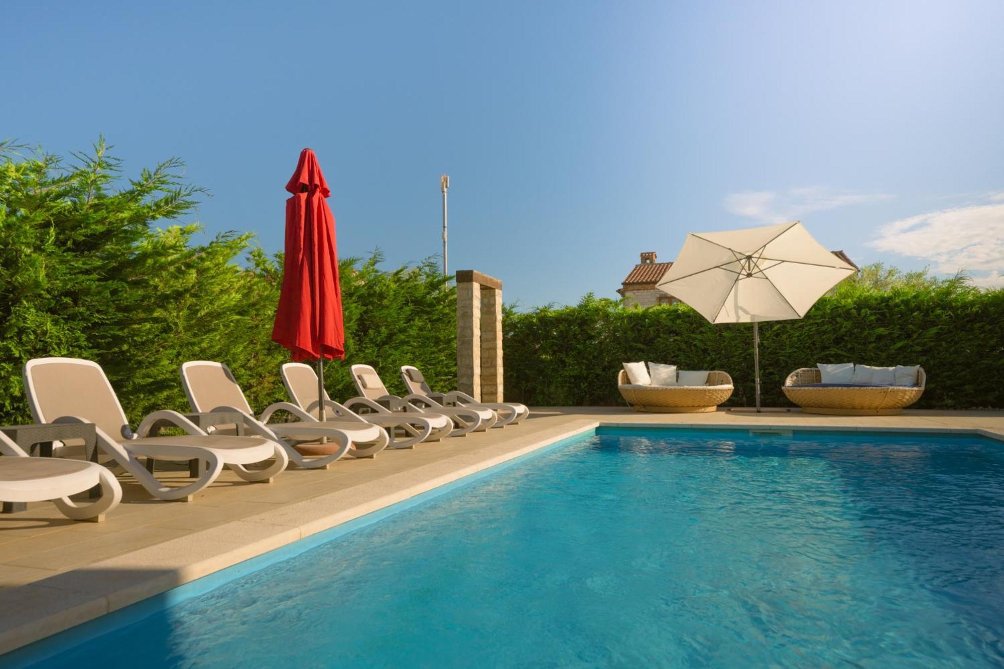Villa Sonne In Paradis Butkovići Kültér fotó