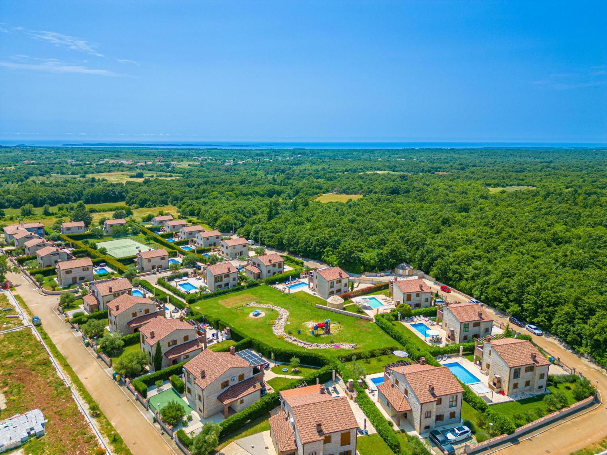 Villa Sonne In Paradis Butkovići Kültér fotó